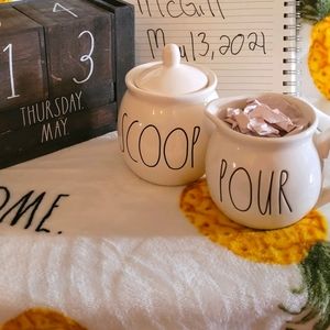 Rae Dunn Scoop and Pour